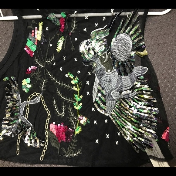 Zara Trafaluc  Crop Tank Top - Picture 8 of 8